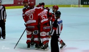 Hockey sur glace : Préparation du Hogly (Vendée)