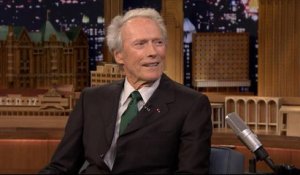 Clint Eastwood teste l'appli Bonk - The Tonight Show du 07/09 - CANAL+