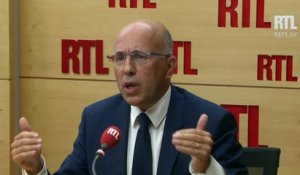 Éric Ciotti : "François Hollande instrumentalise la thématique sur le terrorisme"