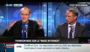 La chronique d'Anthony Morel: Thomson Computing mise sur le "made in France" - 09/09