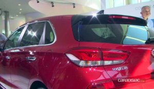 Présentation - Nouvelle Hyundai i30 2017