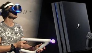 FarPoint PlayStation VR sur PS4 Pro, nos impressions