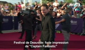 Festival de Deauville: forte impression de "Captain Fantastic"