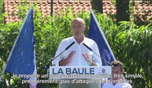 Primaire LR: Juppé propose un "code de bonne conduite"