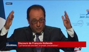 "L'Europe n'est pas qu'une plateforme financière", François Hollande