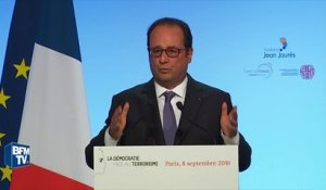 Hollande: "Je ne laisserai pas la France être abîmée (…) c'est le combat d'une vie"
