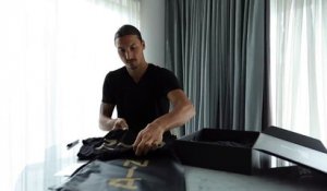 Zlatan Ibrahimovic souhaite la bienvenue à Claudio Bravo