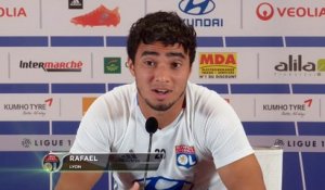 OL -  Rafael : "Fekir est très fort mentalement"