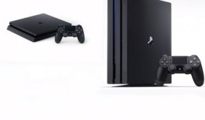 Sony dévoile la PS4 Slim et la PS4 Pro !
