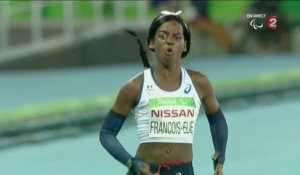 Athlétisme : Mandy François-Elie frappe fort dès son entrée sur 100 m