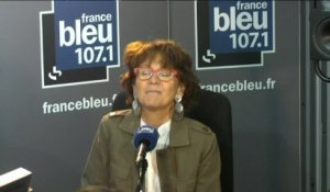 Laurence Cohen, PC, invitée politique de France Bleu Paris