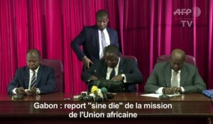 Crise au Gabon: report "sine die" de la mission de l'UA