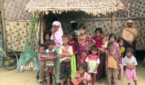 En Birmanie, les vies en suspens de milliers de Rohingyas