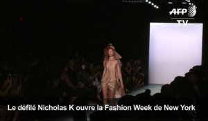 Le défilé Nicholas K ouvre la Fashion Week de New York