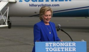 La traque du chef de l'EI: "une priorité absolue" pour Clinton