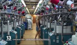 Chaussettes : le filon du made in France