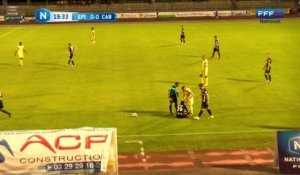 Sas Football Epinal - Ca Bastia (J6), le replay