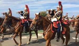 La fanfare de la cavalerie de la Garde