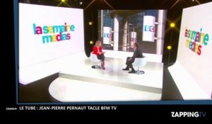 Le Tube : Jean-Pierre Pernaut recadre sévèrement BFM TV (Vidéo)