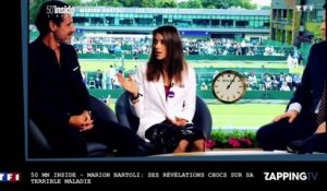 50 mn Inside - Marion Bartoli : Ses révélations chocs sur sa terrible maladie