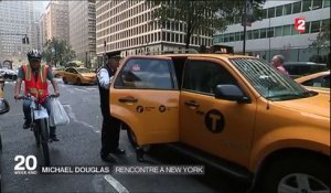 Michael Douglas : rencontre à New York
