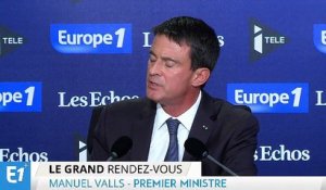Valls : "La méthode employée par Alstom est inacceptable"