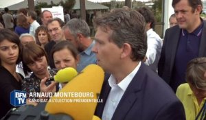 Primaire: Montebourg réclame un "débat ample" pour "tirer les leçons de l'échec du quinquennat"
