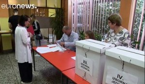 Croatie : les électeurs de retour aux urnes