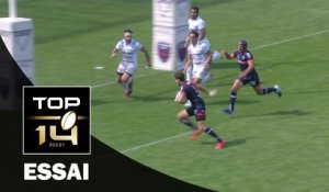 TOP 14 ‐ Essai Armand BATTLE (FCG) – Grenoble-Brive – J4 – Saison 2016/2017