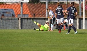 D1 féminine - Bordeaux 1-1 OM : le but de Pauline Cousin (34e)