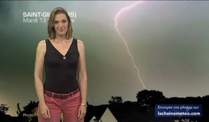 Orages à l'ouest : vos meilleures photos