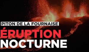 Le Piton de la Fournaise est entré en éruption pour la deuxième fois de l'année