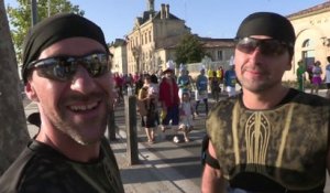 Replay quai  de Pauillac 7H Marathon du medoc 2016 - Replay Medoc Marathon 7h am Pauillac