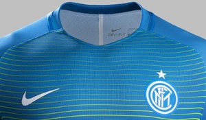Le nouveau maillot Third surprenant de l'Inter Milan !