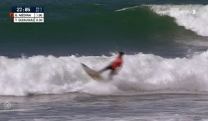 World Surf League - Hurley Pro - La série incroyable entre Gudauskas et Medina