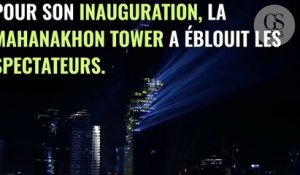 Bangkok présente sa nouvelle tour spectaculaire : la MahaNakhon Tower !