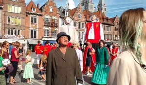 La fête des 400 cloches à Tournai