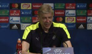 Foot - C1 - Arsenal : Wenger «Les deux équipes cherchent encore le rythme»