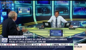 Le Club de la Bourse: Christian Cambier, Cyrille Geneslay et Sylvain Loganadin - 12/09