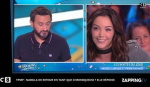 TPMP : Nabilla bientôt de retour en tant que chroniqueuse ? Elle répond (Vidéo)