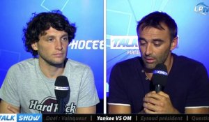 Talk Show du 12/09, partie 5 : Yankee VS OM