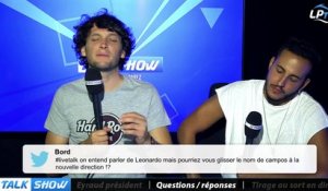 Talk Show du 12/09, partie 7 : questions/réponses