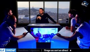 Talk Show du 12/09, partie 8 : le tirage au sort des 16e CdL