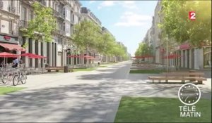 Sans Frontières - La piétonisation du centre de Bruxelles