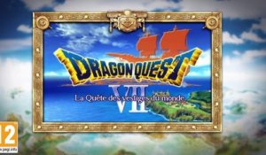 Dragon Quest VII - Bande-annonce vue d'ensemble