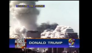 Une interview de Donald Trump après le 11 septembre refait surface