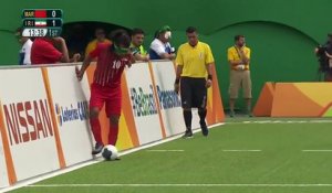 video drole - Le super but d'un joueur de foot iranien aux JO 2016