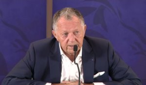 Foot - C1 - OL : Aulas «Gagner ce match est essentiel»