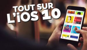 iOS 10 : la mise à jour débarque aujourd'hui (L'actu geek du 13 septembre 2016)