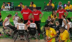 Basket-Fauteuil : Les Françaises stoppées en quarts !